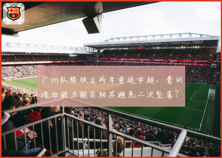 广州队降级后两年重返中超,青训造血能力能否助其避免二次坠落?
