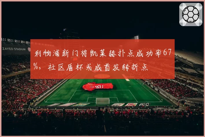 利物浦新门将凯莱赫扑点成功率67%,社区盾杯或成首发转折点